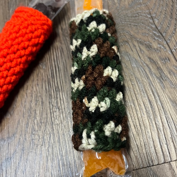 Set of 2 handmade popsicle cozies - Picture 2 of 4